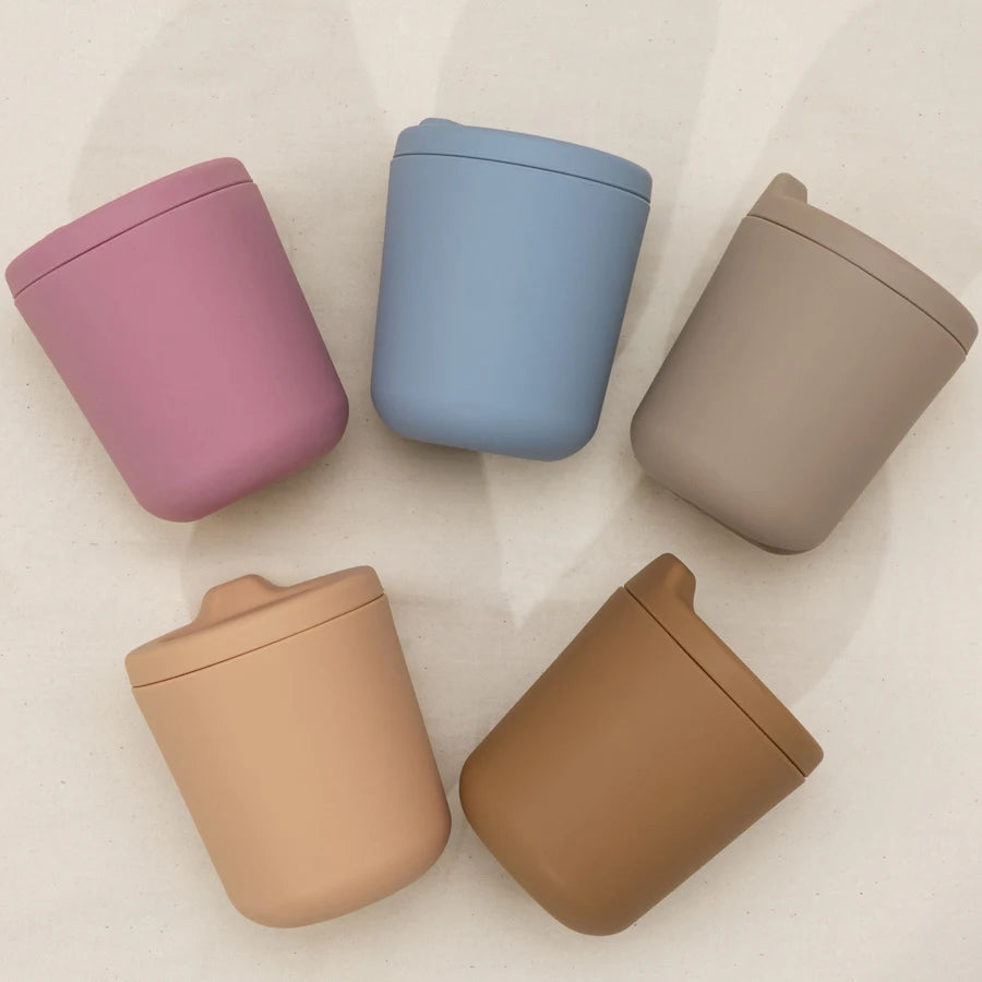 Newest Silicone Baby Drinking Cup Infant Feeding