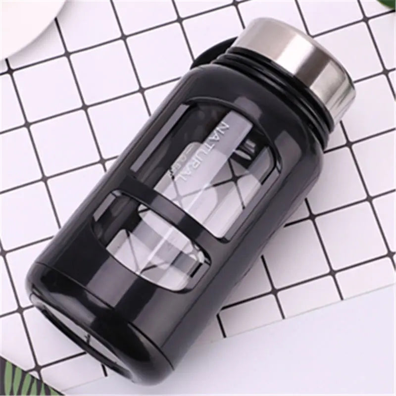 Portable Water Bottle Glass 520/650/1000ml Large