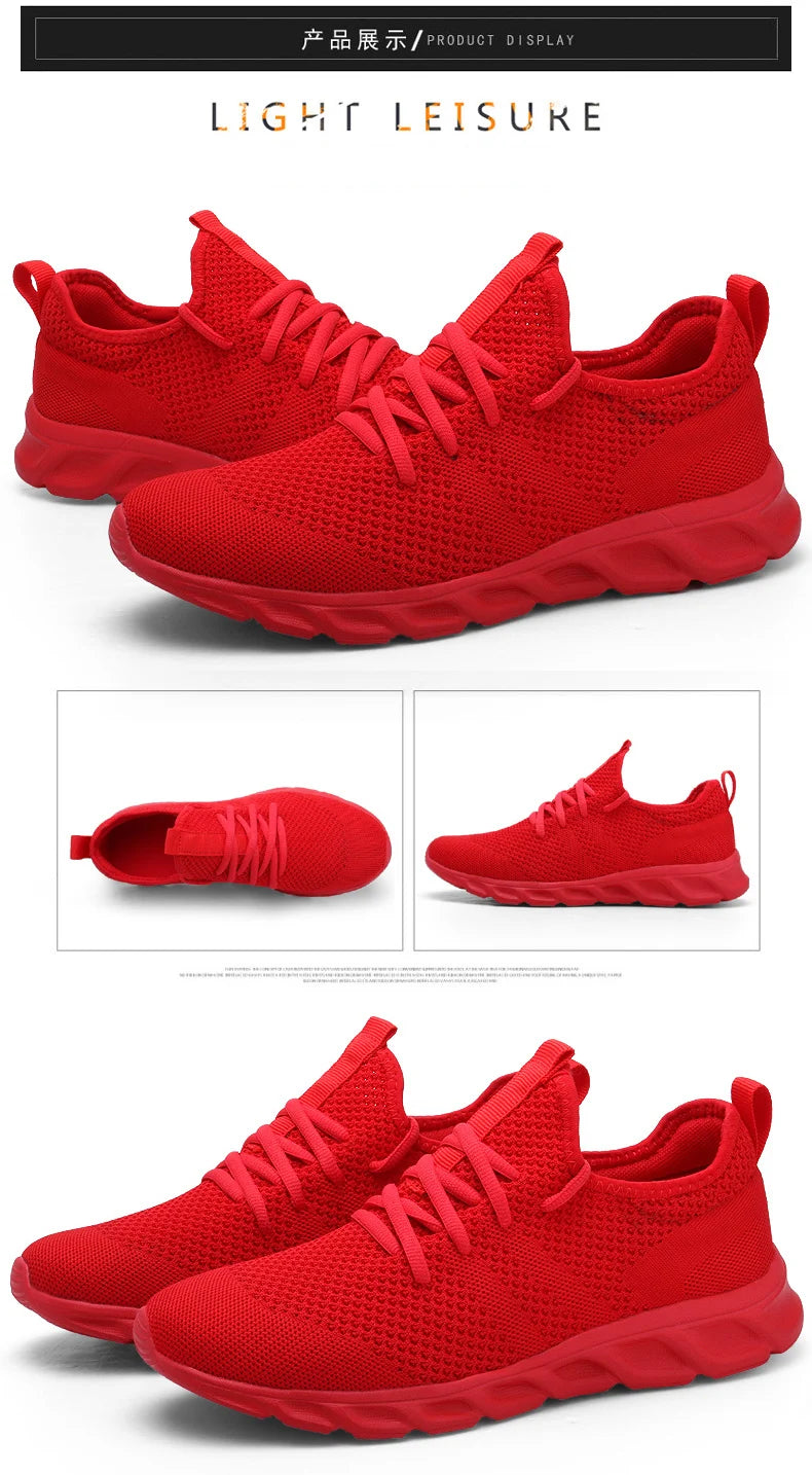 Hot Sale Light Running Shoes Comfortable Casual