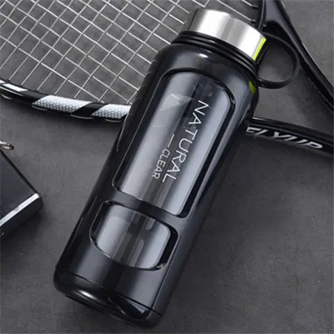 Portable Water Bottle Glass 520/650/1000ml Large