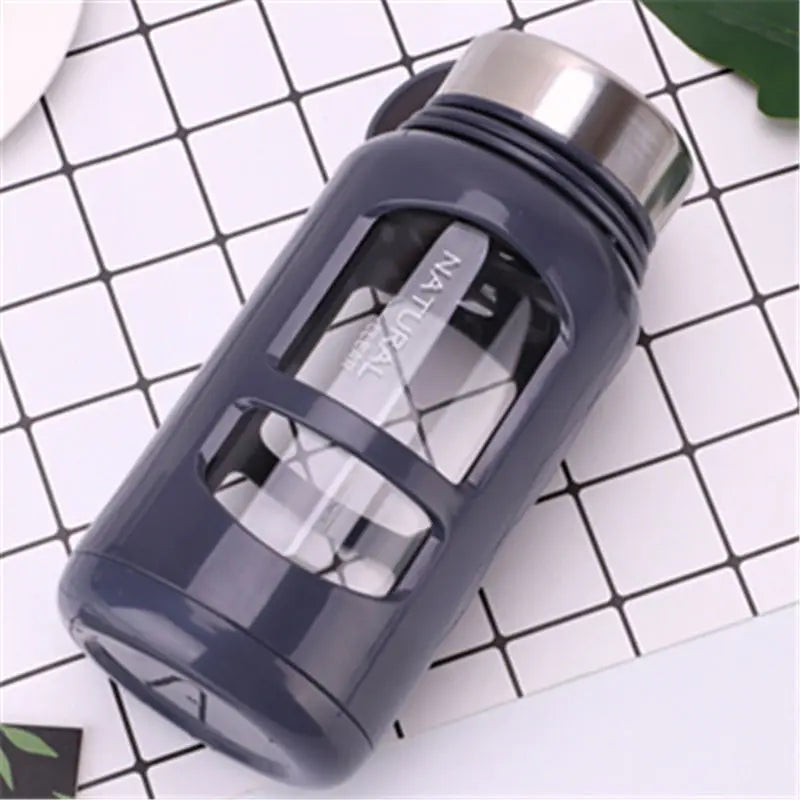 Portable Water Bottle Glass 520/650/1000ml Large