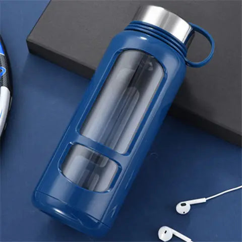 Portable Water Bottle Glass 520/650/1000ml Large