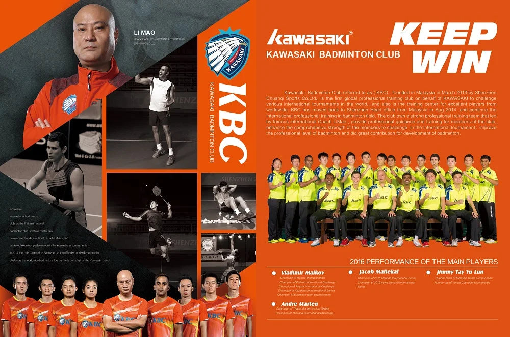 Kawasaki Professional Badminton Shoes  Breathable