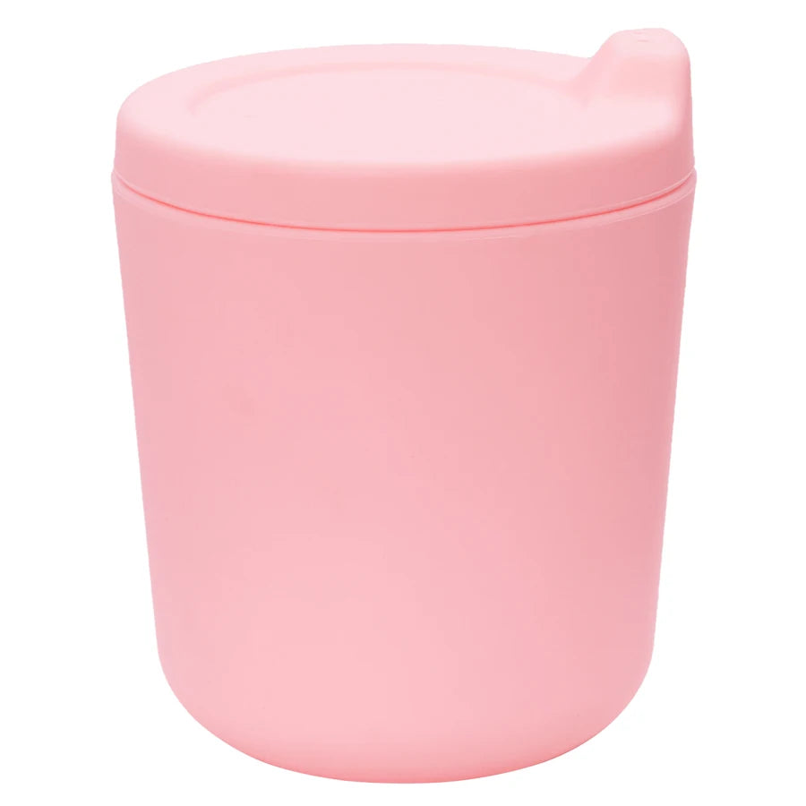 Newest Silicone Baby Drinking Cup Infant Feeding