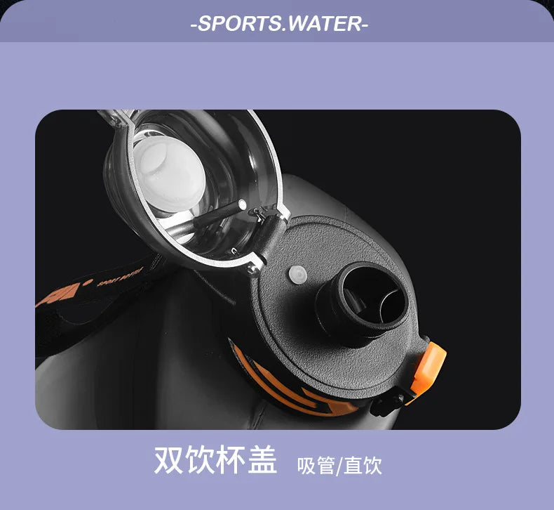 Sports and fitness water kettle with large capacity N0.4