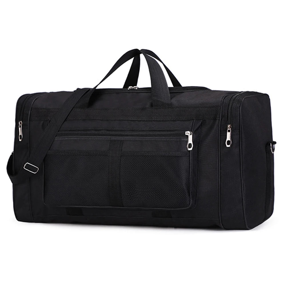 Nylon Travel Duffel Bag Large Capacity Handbag Portable