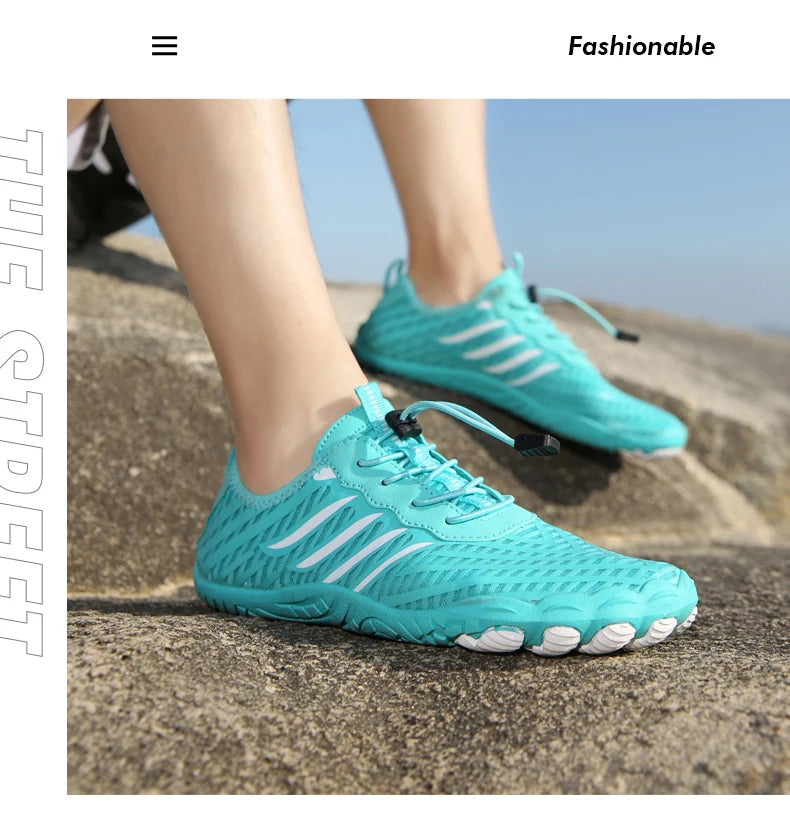 Water Shoes for Women Men Barefoot Shoes Upstream