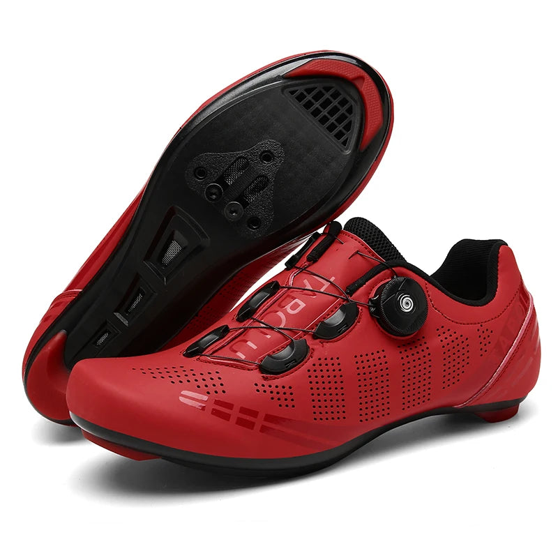 Cycling shoes speed mtb bike sneakers cleat Non-slip