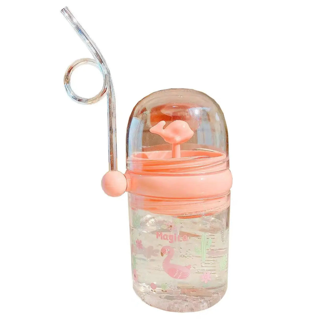 220ML Kid Water Glass Learning Cup Portable Drinking