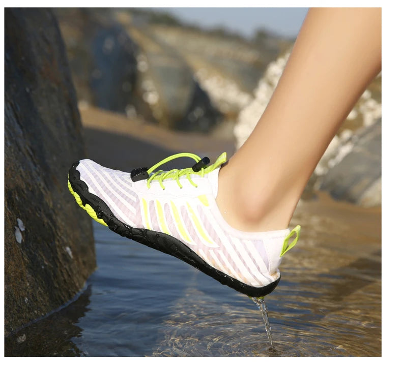 Water Shoes for Women Men Barefoot Shoes Upstream