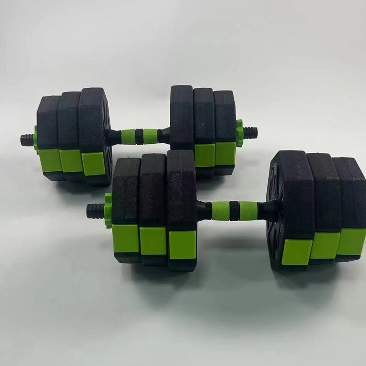 Adjustable Weight Dumbbell Set 44LBS 4 in1 Dumbbells