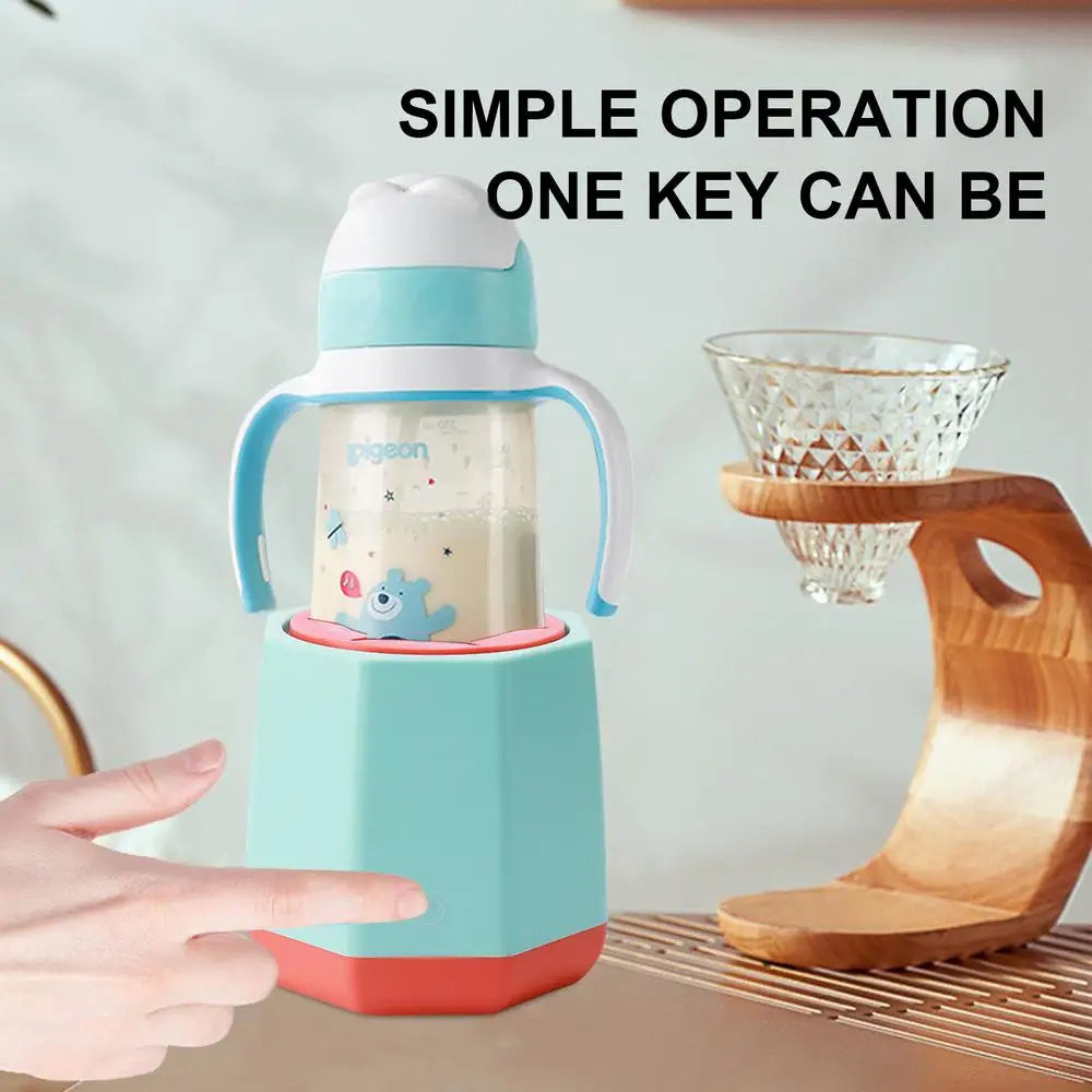 Baby Bottle Shaker USB Charging Milk Blender Feeding