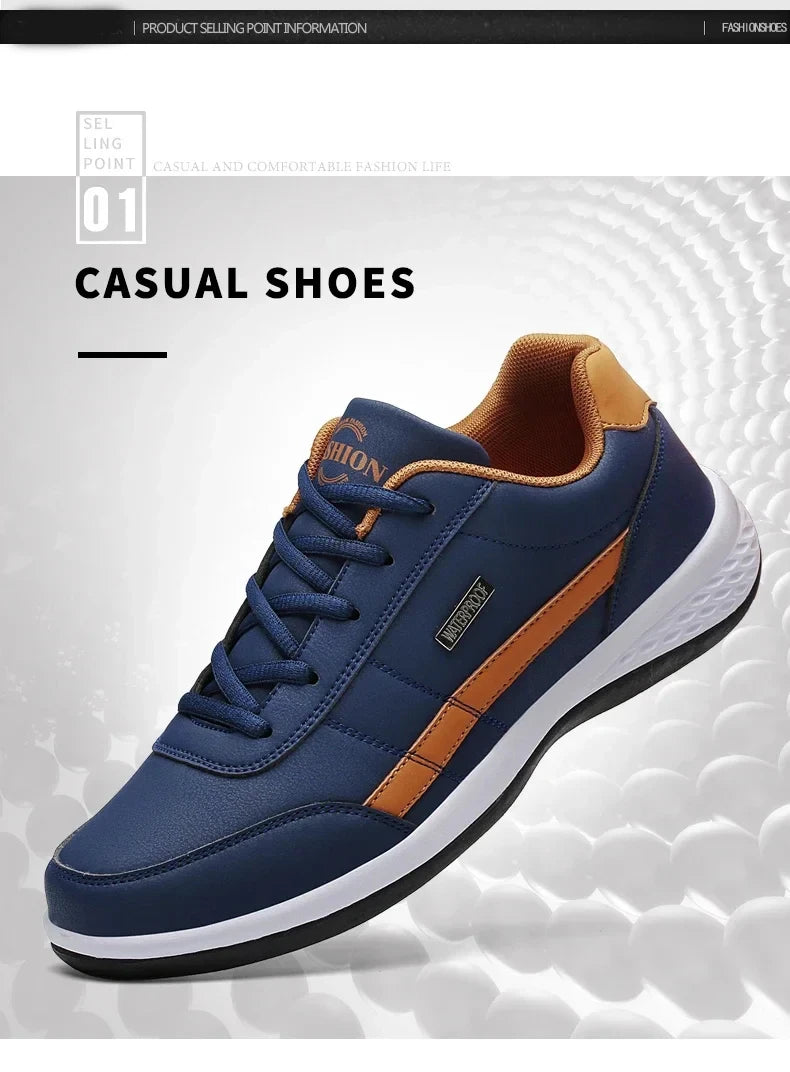 Men Shoes Sneakers Trend Casual Breathable Leisure