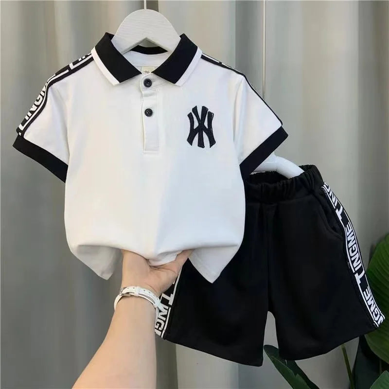 Summer Outfits for Baby Boy 1 to 8 Years Old Letter