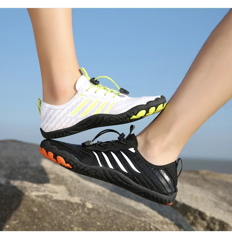 Water Shoes for Women Men Barefoot Shoes Upstream