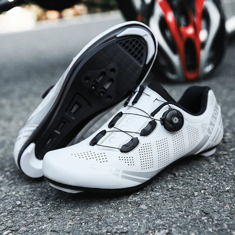 Cycling shoes speed mtb bike sneakers cleat Non-slip