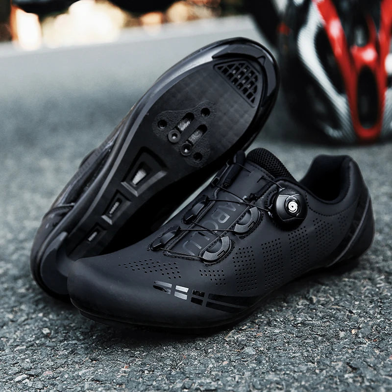 Cycling shoes speed mtb bike sneakers cleat Non-slip