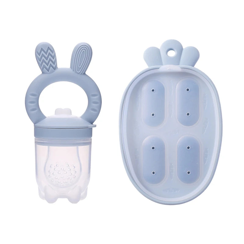 Baby Pacifier Fruit Feeder Baby Silicone Pacifier Food