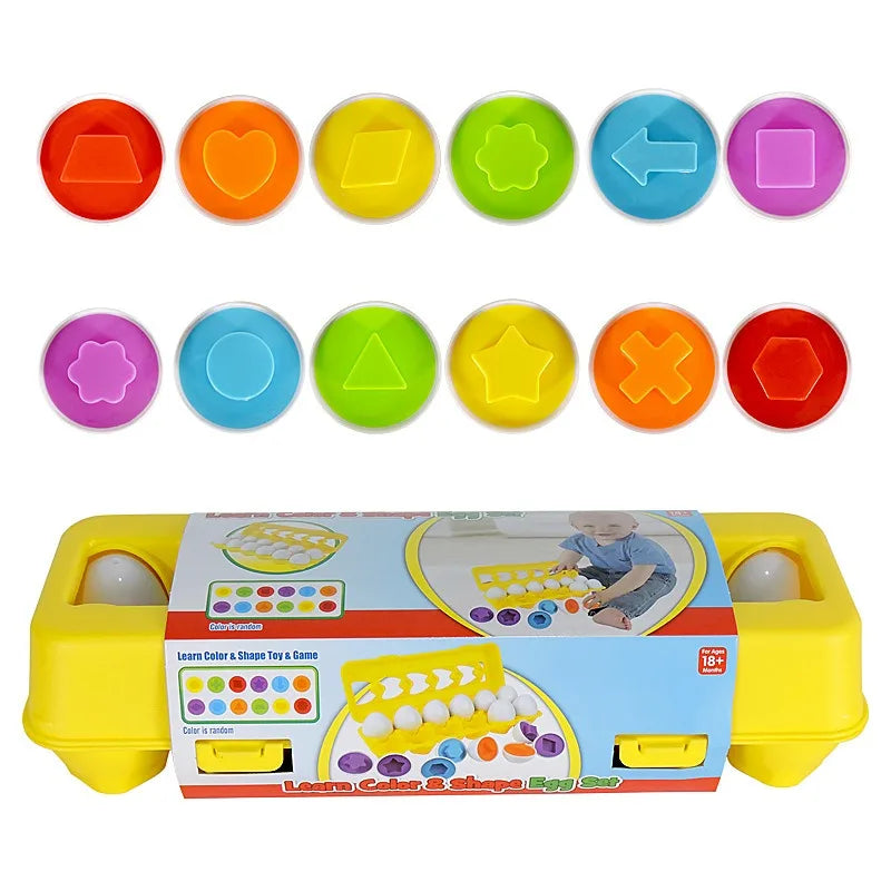 Baby Learning Educational Toy Smart Egg Toy Games