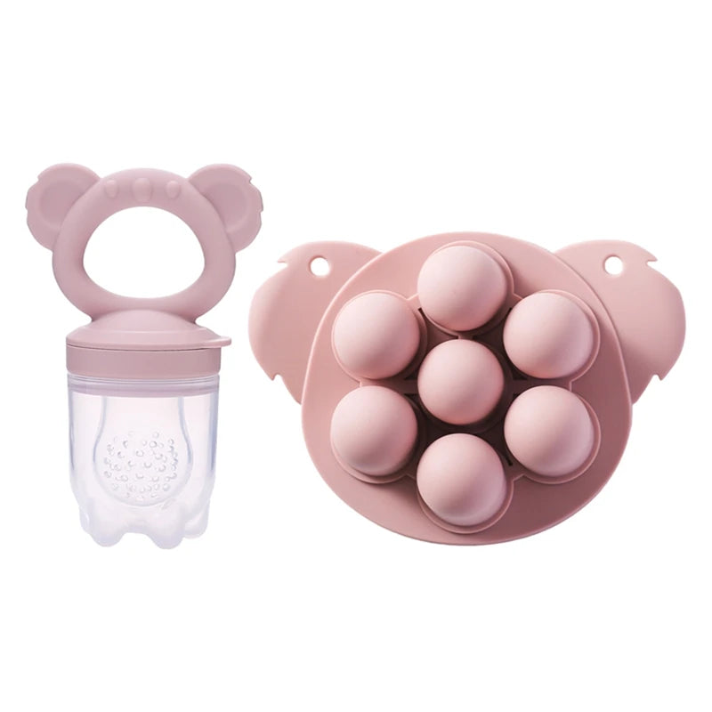 Baby Pacifier Fruit Feeder Baby Silicone Pacifier Food