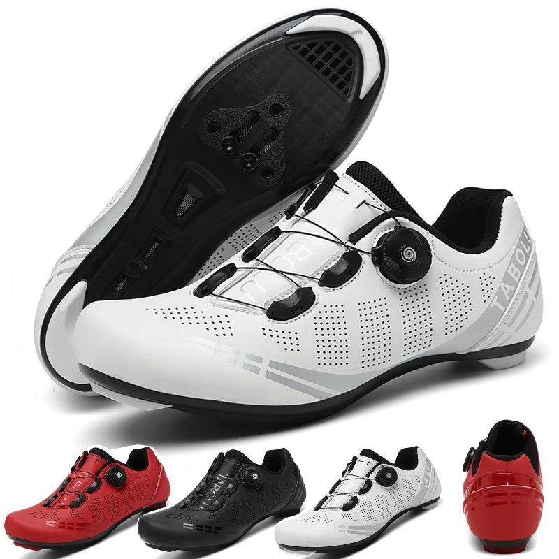 Cycling shoes speed mtb bike sneakers cleat Non-slip