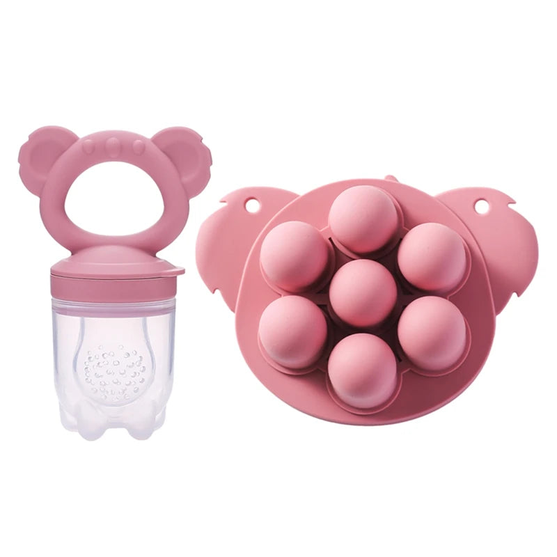 Baby Pacifier Fruit Feeder Baby Silicone Pacifier Food