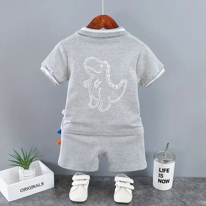 Summer Outfits for Baby Boys 9 to 12 Months Dinosaur