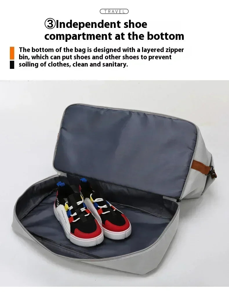 Large Capacity Travel Gym Bag Short-distance Luggage