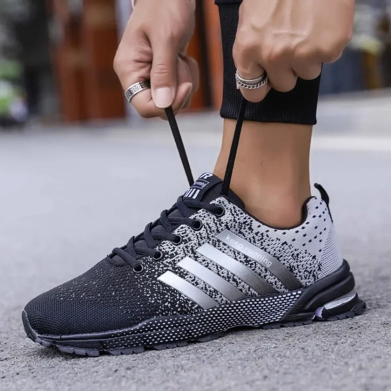 MAEDEF Men Sneakers Fashion Breathable Mesh