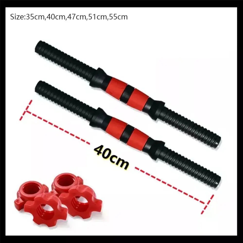 New PVC Dumbbell Bar Home Gym Accessories Durable