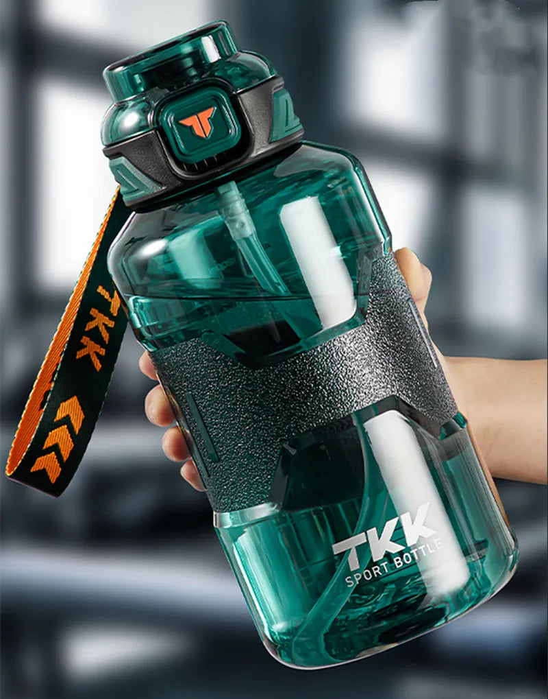 1000ml/1500ml High Quality Tritan Material Water Bottle