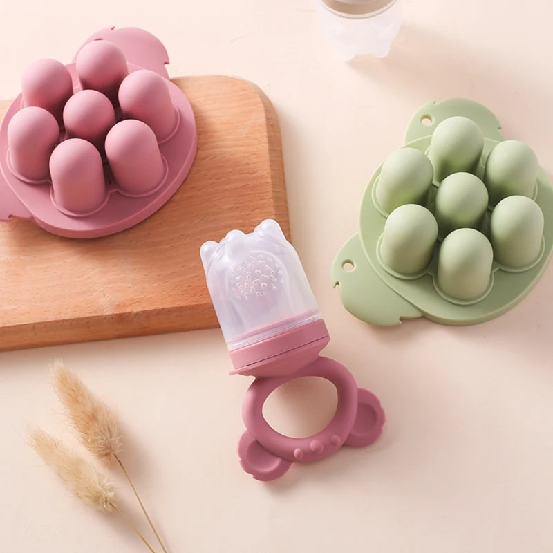 Baby Pacifier Fruit Feeder Baby Silicone Pacifier Food