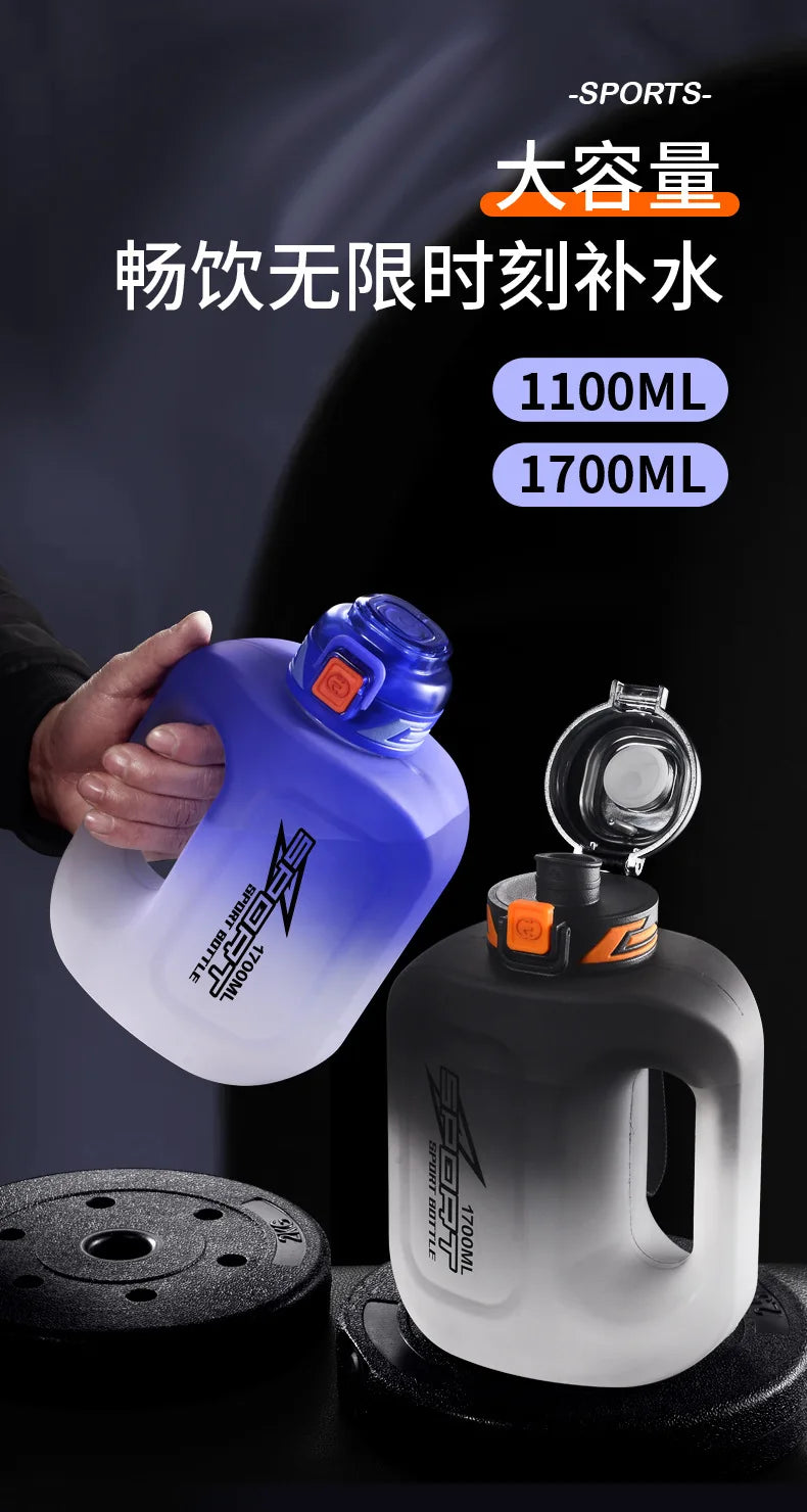 Sports and fitness water kettle with large capacity N0.4