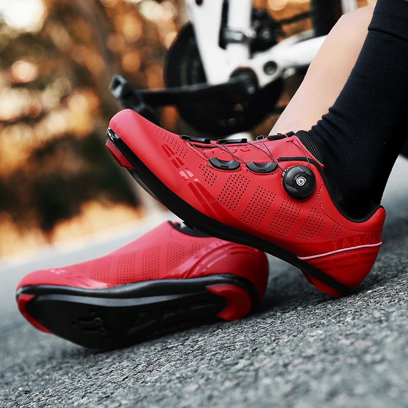 Cycling shoes speed mtb bike sneakers cleat Non-slip