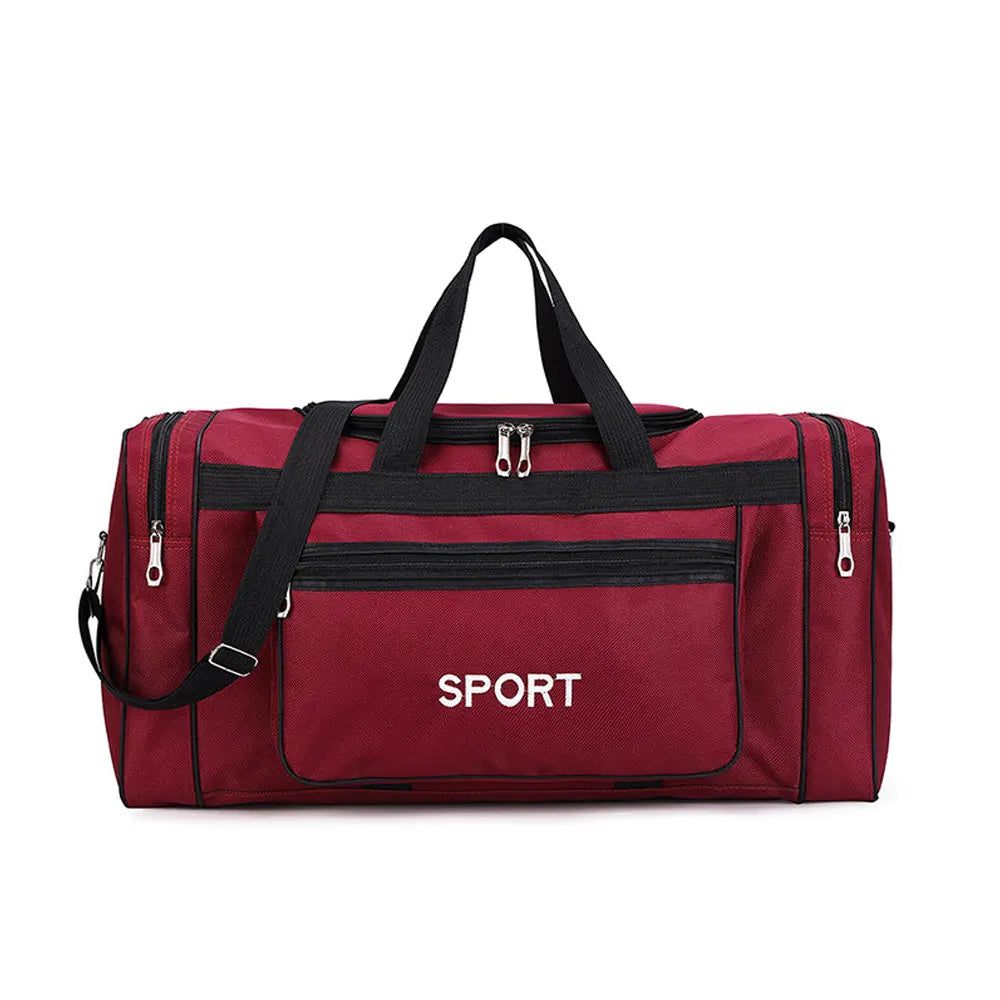 YIXIAO Big Capacity Sports Fitness Bag For Men Outdoor