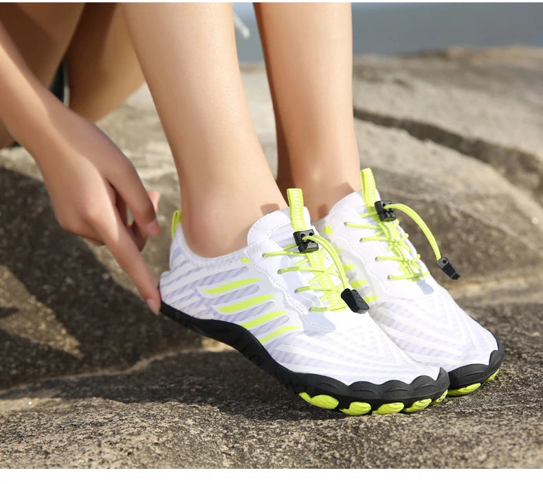 Water Shoes for Women Men Barefoot Shoes Upstream