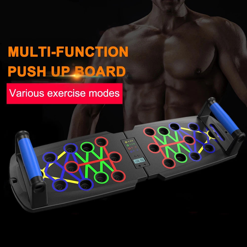 Automatic Count Push Up Board Strength Train Equipment