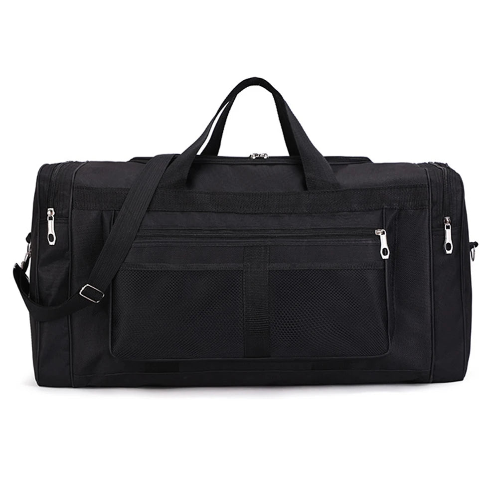 Nylon Travel Duffel Bag Large Capacity Handbag Portable