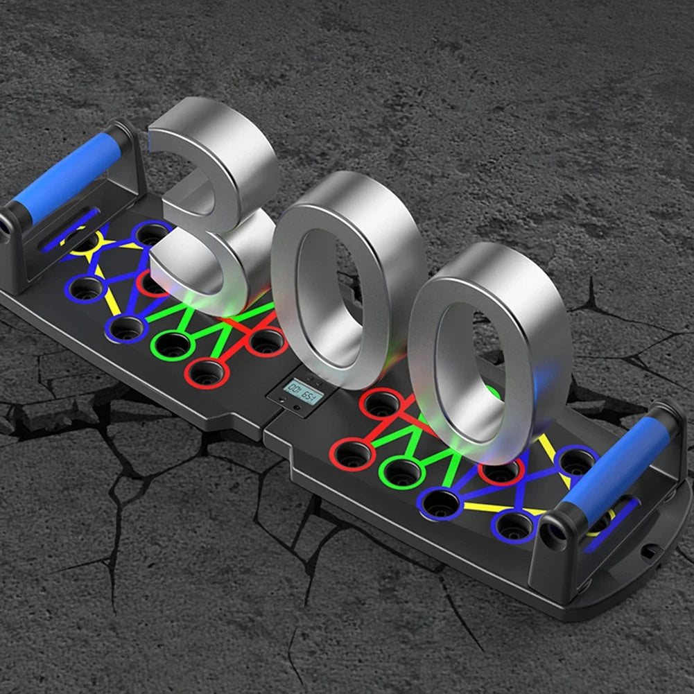 Automatic Count Push Up Board Strength Train Equipment