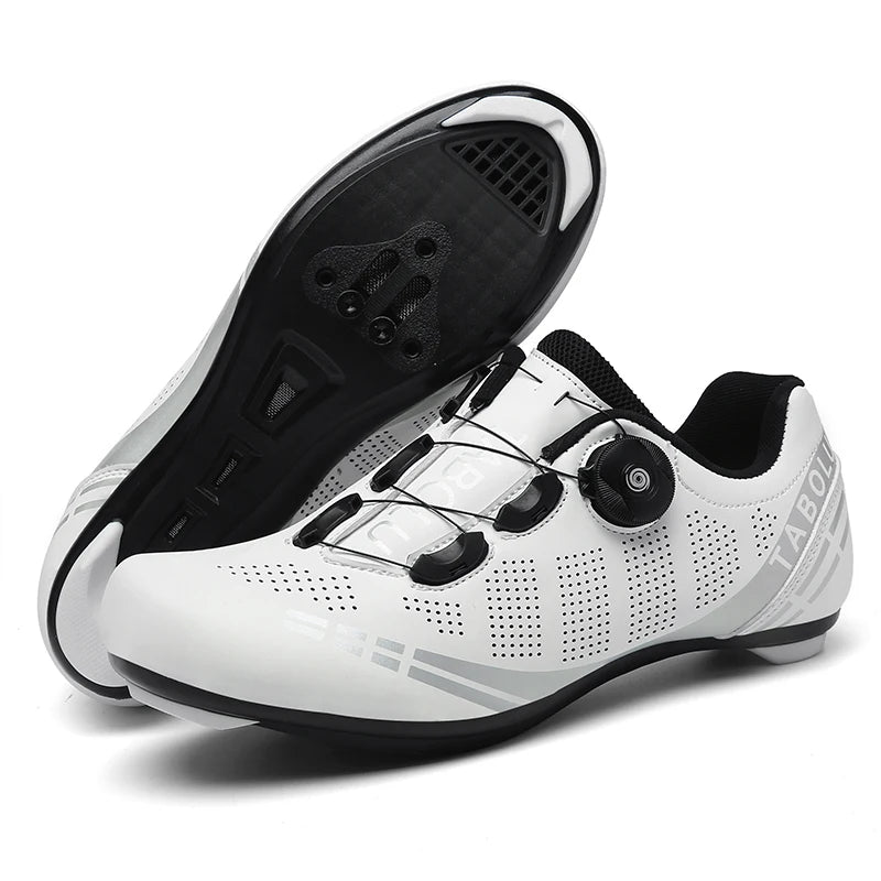 Cycling shoes speed mtb bike sneakers cleat Non-slip