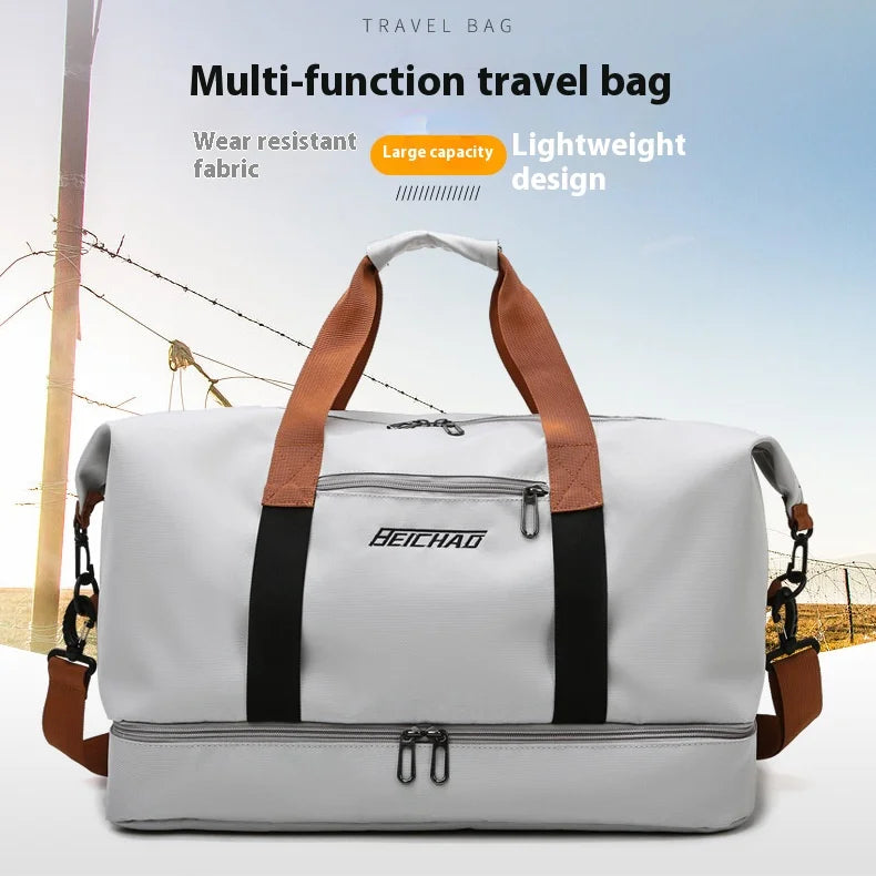 Large Capacity Travel Gym Bag Short-distance Luggage