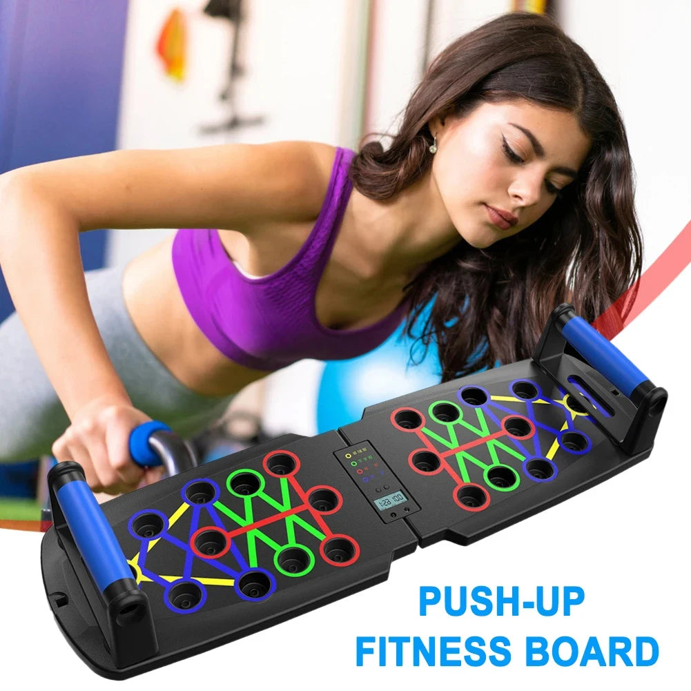 Automatic Count Push Up Board Strength Train Equipment