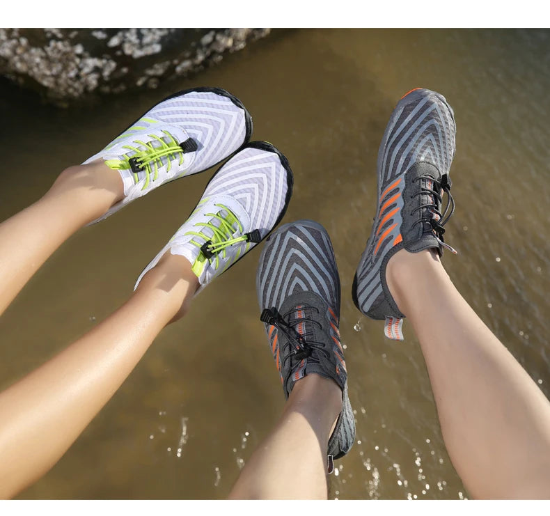 Water Shoes for Women Men Barefoot Shoes Upstream