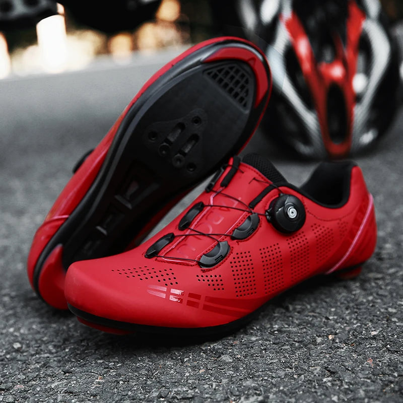 Cycling shoes speed mtb bike sneakers cleat Non-slip