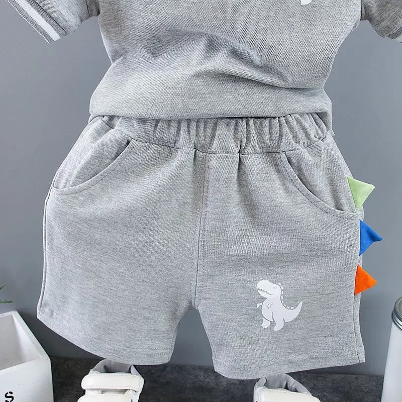 Summer Outfits for Baby Boys 9 to 12 Months Dinosaur