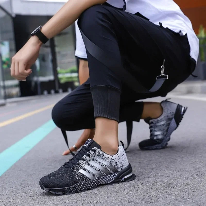 MAEDEF Men Sneakers Fashion Breathable Mesh