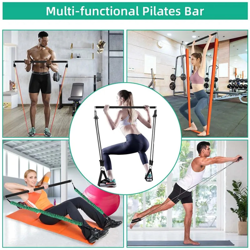 Multi Functional Portable Weighted Exercise Pilates