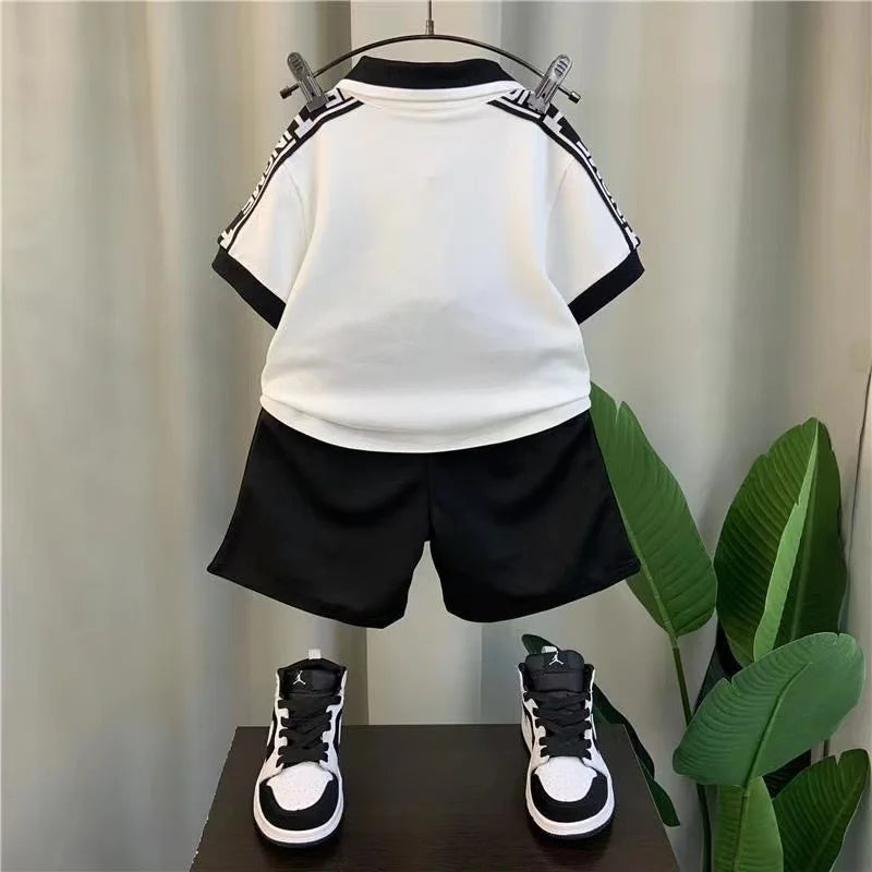 Summer Outfits for Baby Boy 1 to 8 Years Old Letter