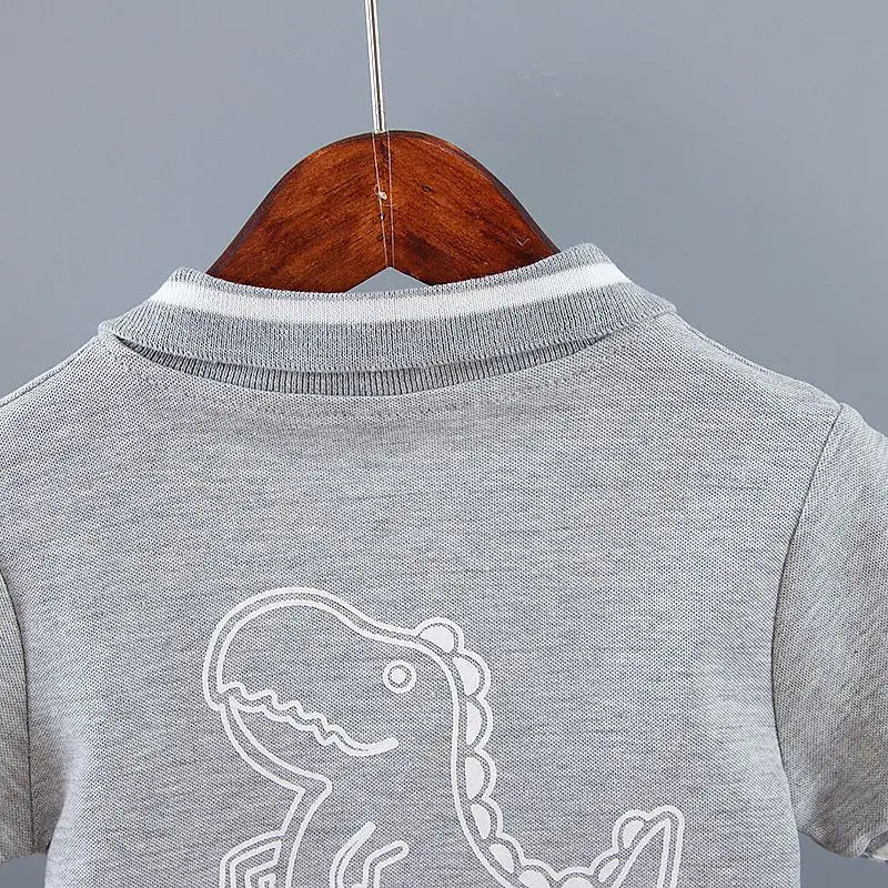 Summer Outfits for Baby Boys 9 to 12 Months Dinosaur