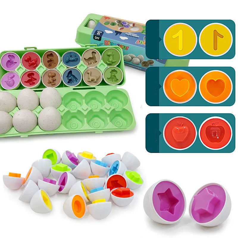 Baby Learning Educational Toy Smart Egg Toy Games